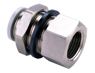 PMF-Bulkhead female connector — AirTAC