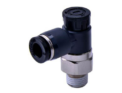 PTL-S Speed Controller(Push lock) — AirTAC