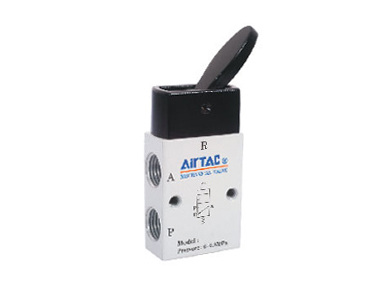 S3 Series Control van (3/2 way) — AirTAC