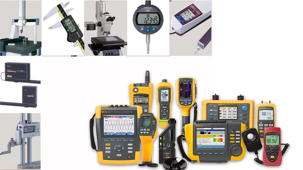 Máy móc và thiết bị đo lường