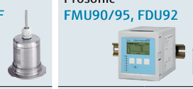 Prosonic S FMU90/95 + FDU92