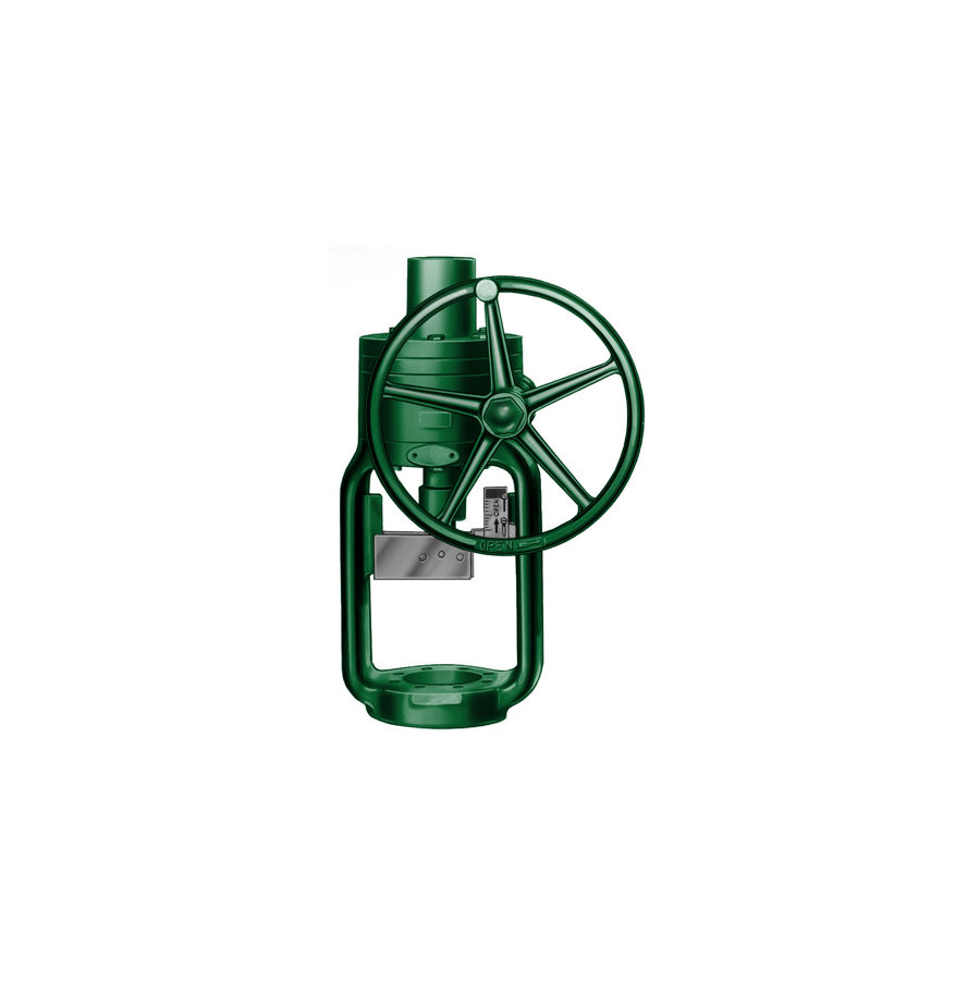 Fisher 1008 actuator