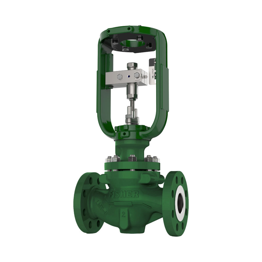 Fisher 1010 actuator