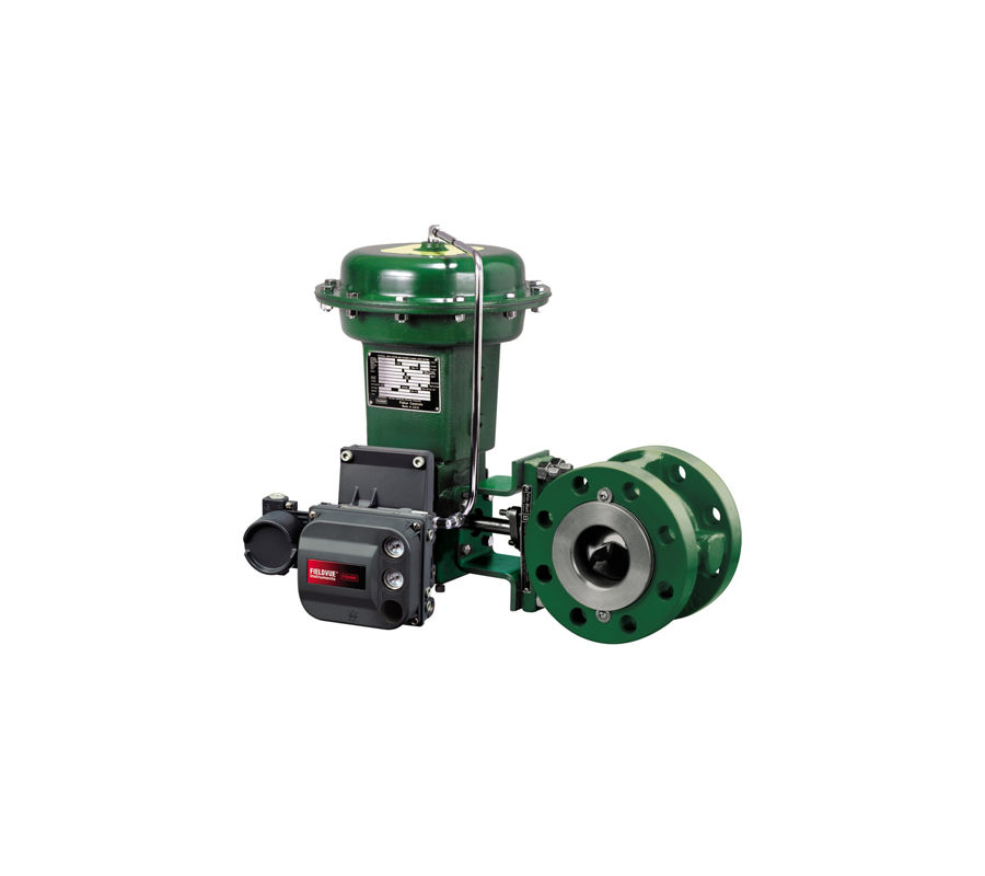 Fisher 1051/1052 actuator khí nén