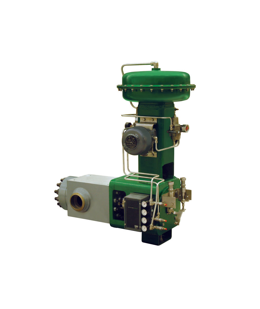 Fisher 1052PSV actuator khí nén