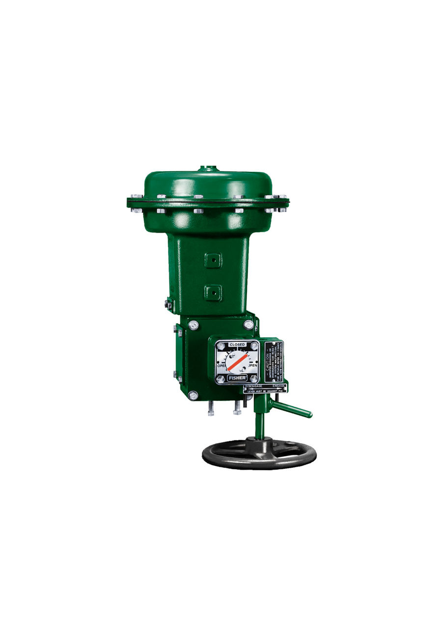Fisher 1078 actuator