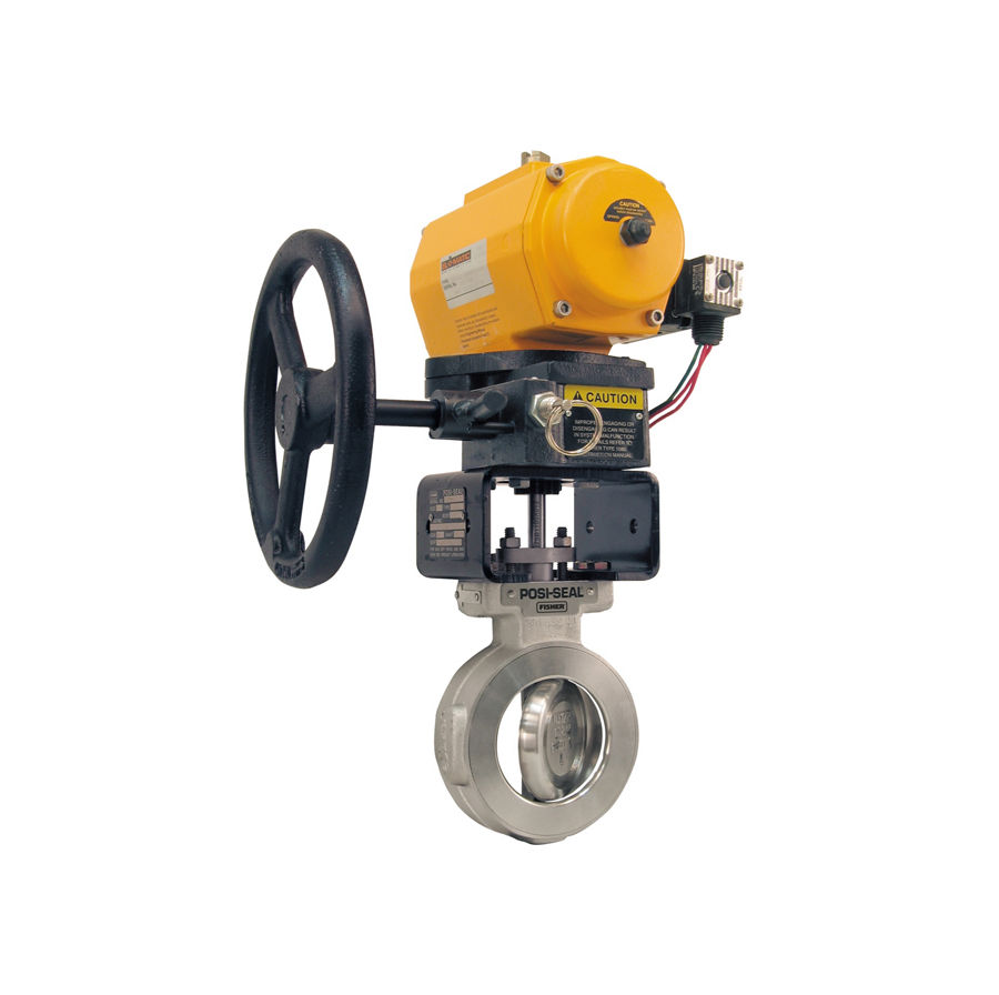 Fisher 1080 actuator