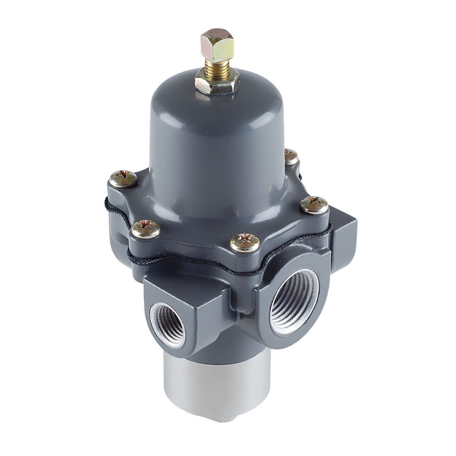 Fisher 167D bộ điều áp khí cụ