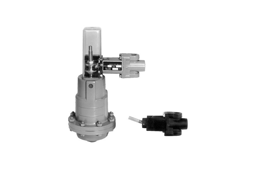 Fisher 168/168H/68 bộ điều áp khí cụ