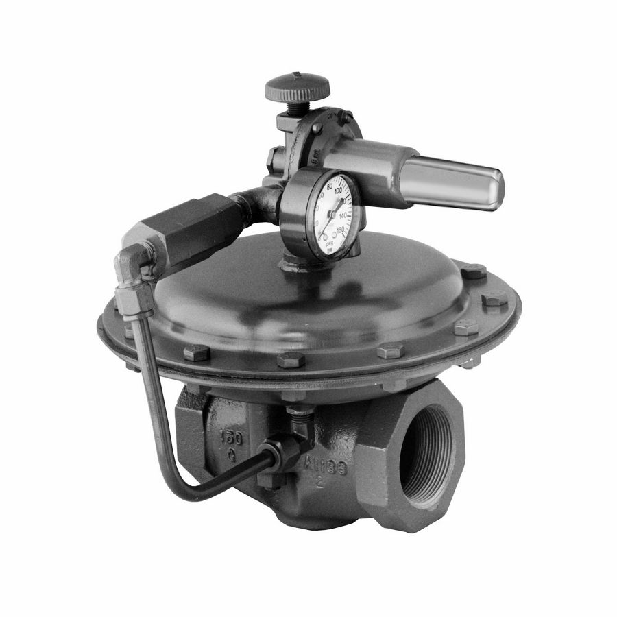 Fisher 1808 van xả / điều áp ngược