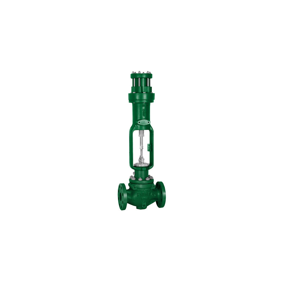 Fisher 1B actuator khí nén