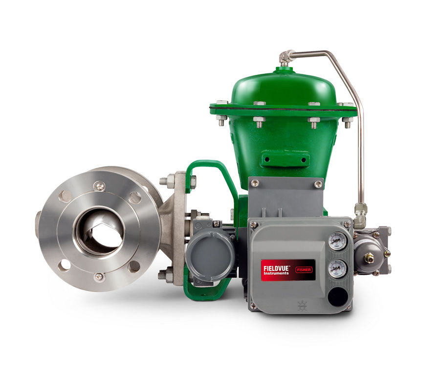 Fisher 2052 actuator khí nén
