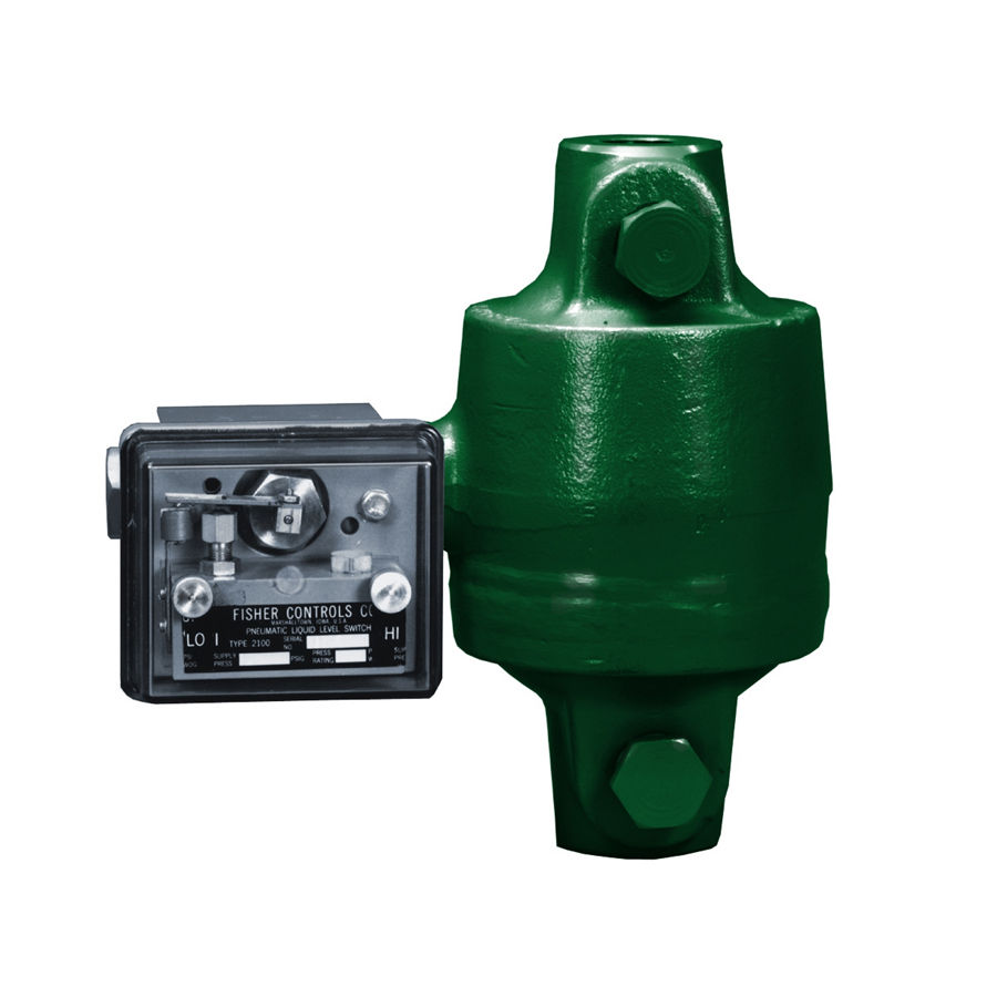 Fisher 2100 bộ điều khiển mức