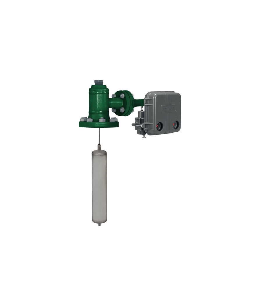 Bộ điều khiển & đo mức Fisher