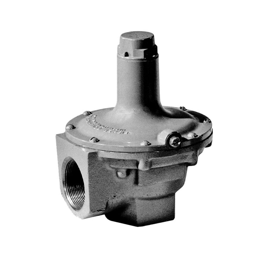 Fisher 289 van xả / điều áp ngược