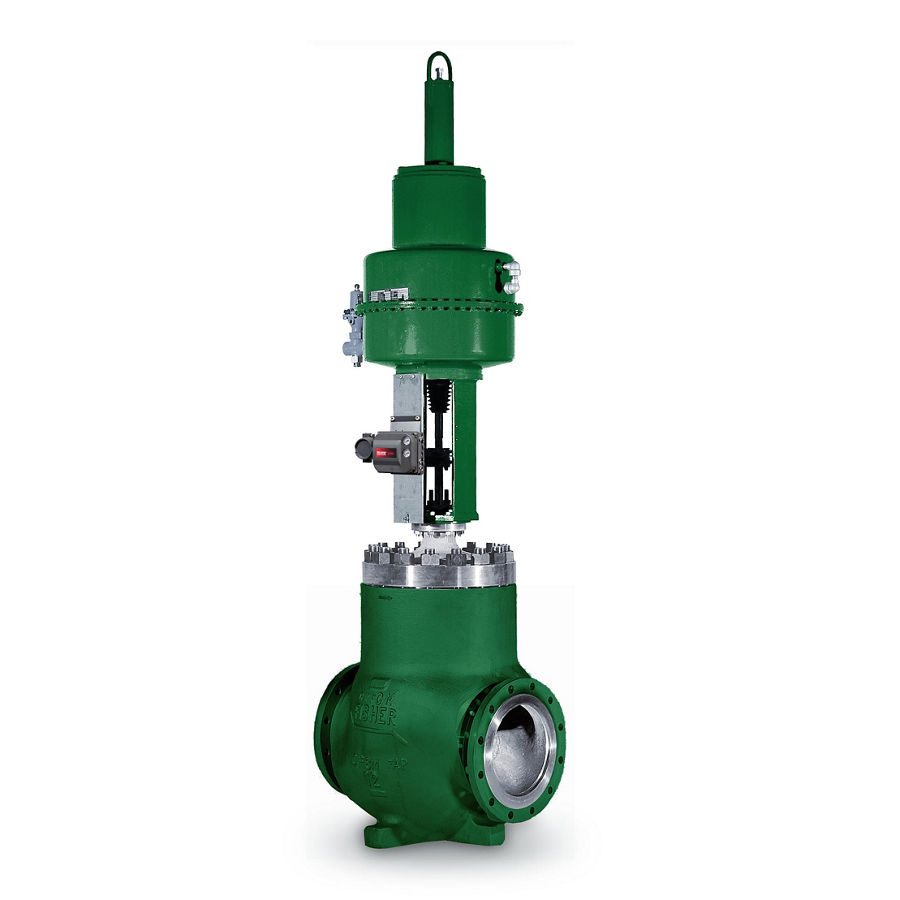 Fisher 3025 actuator khí nén