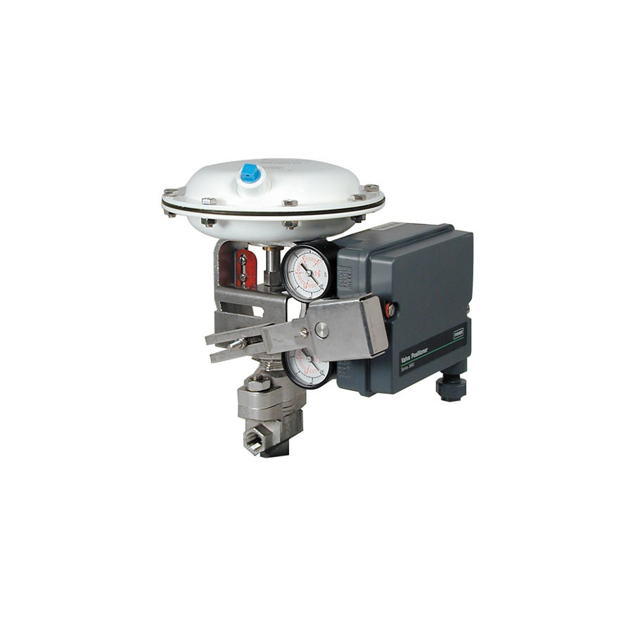 Fisher 3660 positioner