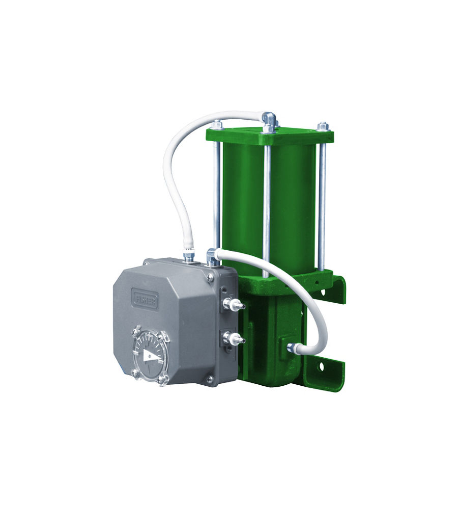 Fisher 3710 positioner