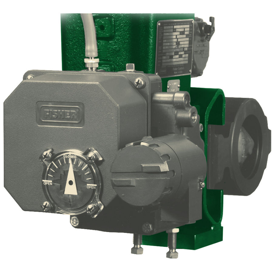 Fisher 3720 positioner