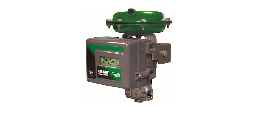 Fisher 51000 van điều khiển