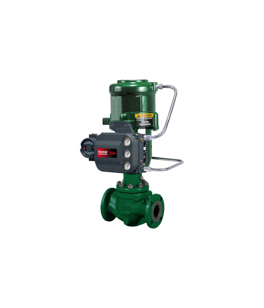 Fisher 585C actuator khí nén