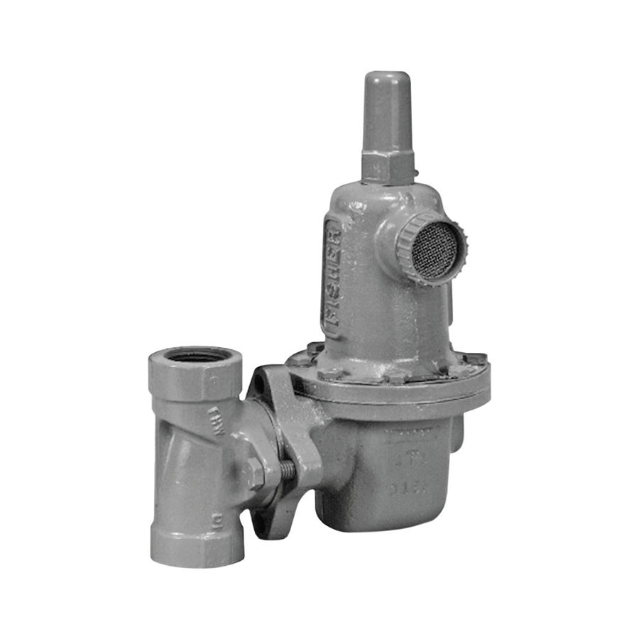 Regulator – van giảm áp Fisher