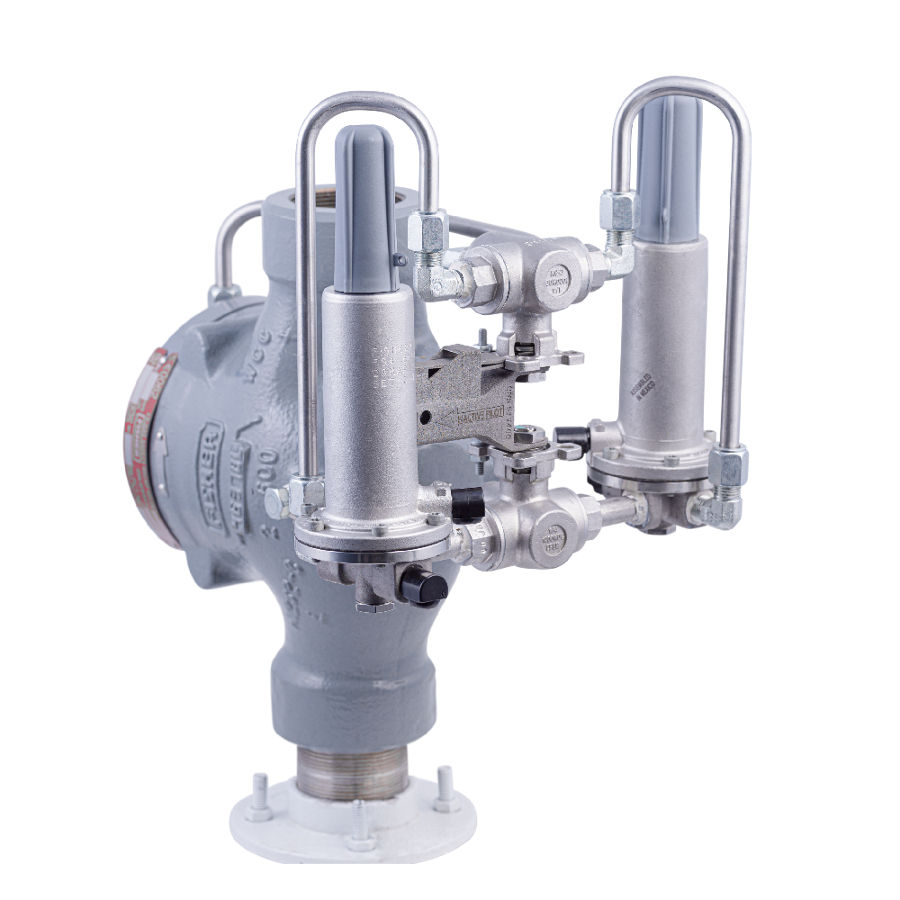 Fisher 63EGLP-16 van & phụ kiện LPG