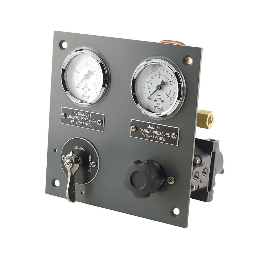 Fisher 670 van giảm áp