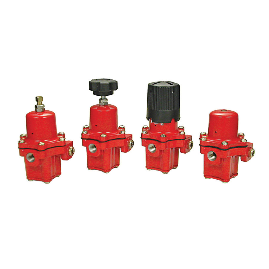Điều áp khí cụ & airset Fisher