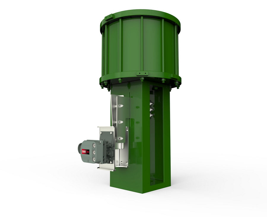 Fisher 685 actuator khí nén