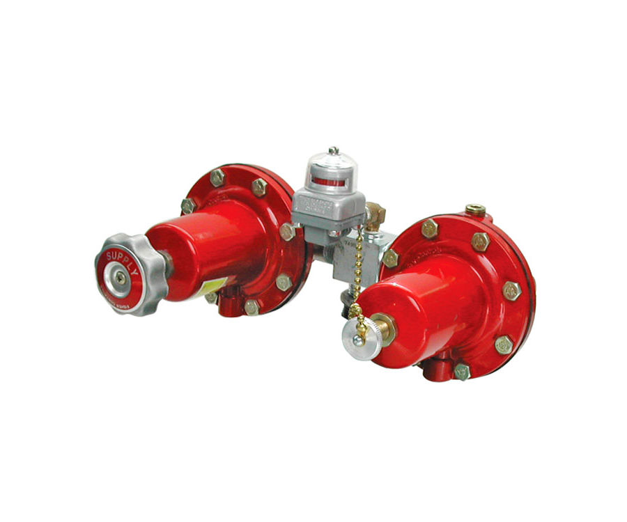 Fisher 749B regulator LPG