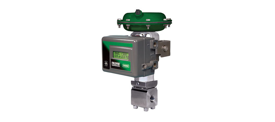 Fisher 81000 van điều khiển