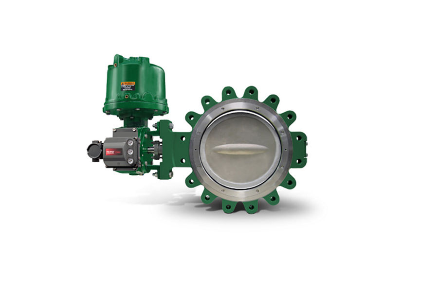 Fisher 8532 van bướm hiệu suất cao