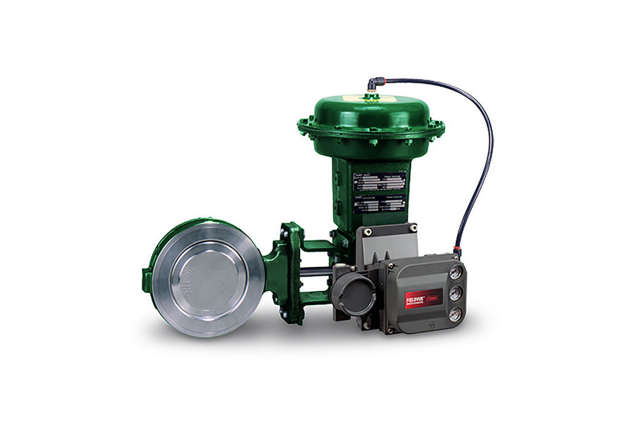 Fisher 8560 van bướm hiệu suất cao