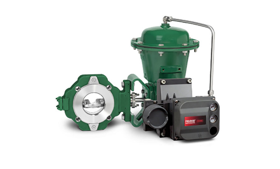 Fisher 8580 van bướm hiệu suất cao