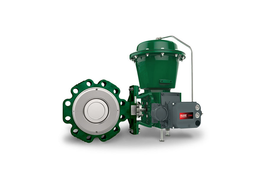 Fisher 8590 van bướm hiệu suất cao
