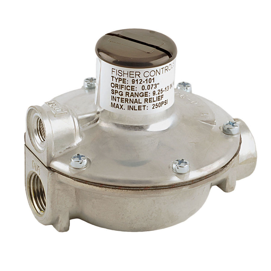 Fisher 912 regulator LPG