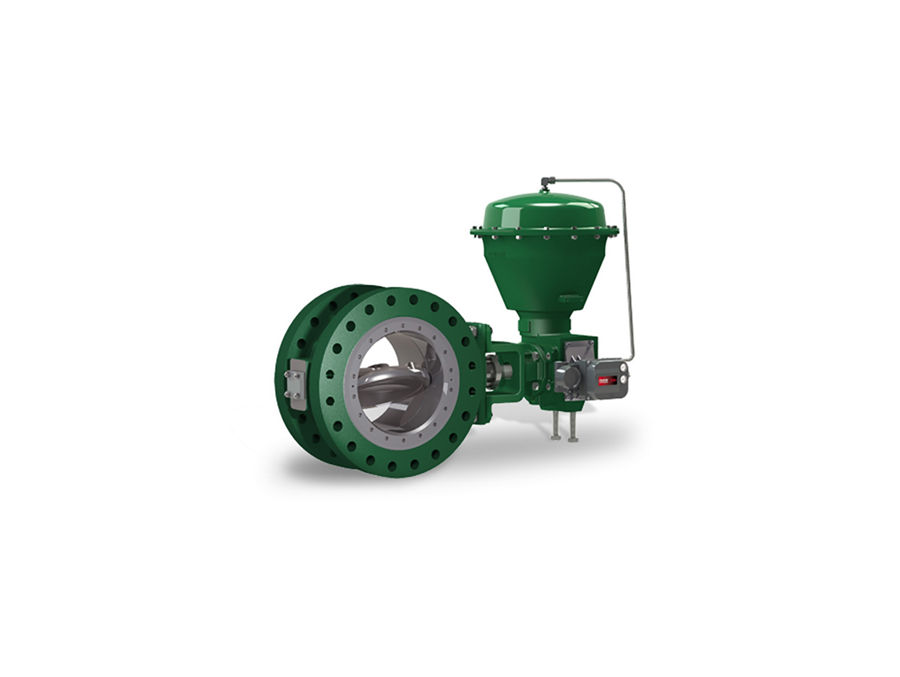 Fisher A31D van bướm hiệu suất cao