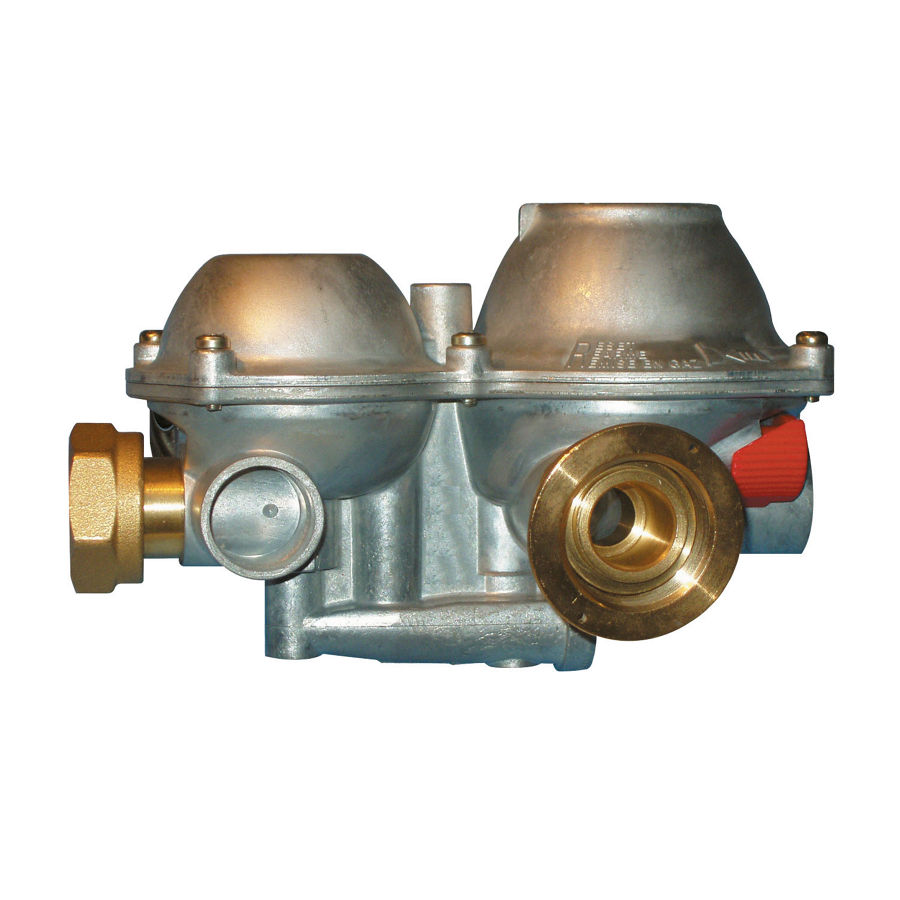 Fisher B NG regulator LPG