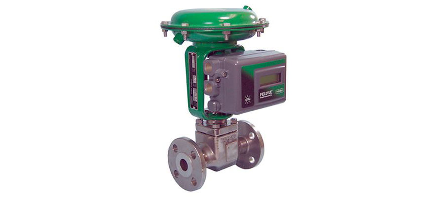 Fisher 24000SVF van điều khiển