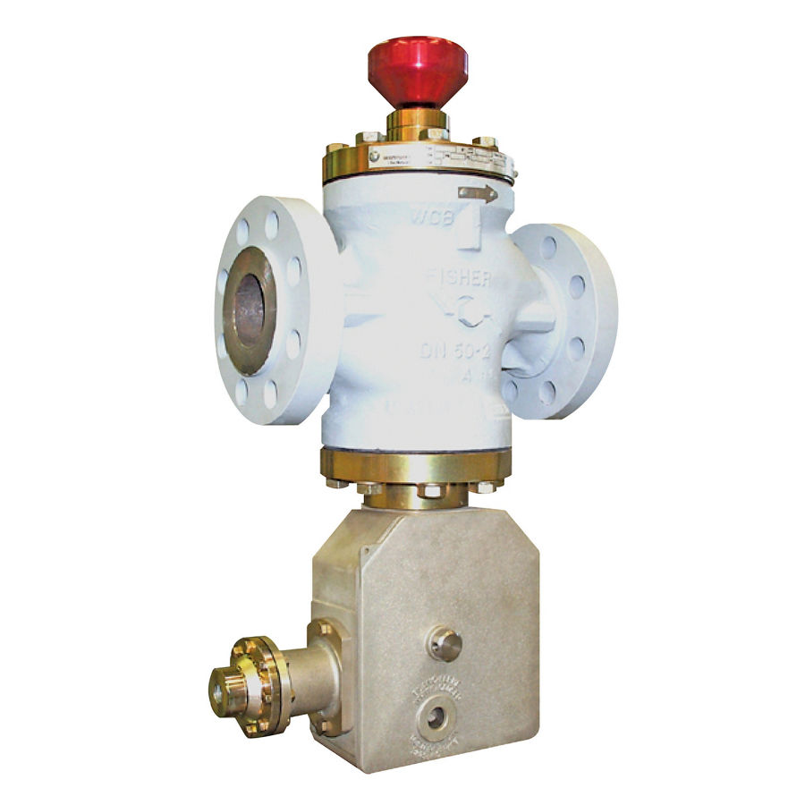 Fisher BLE/BLX van giảm áp