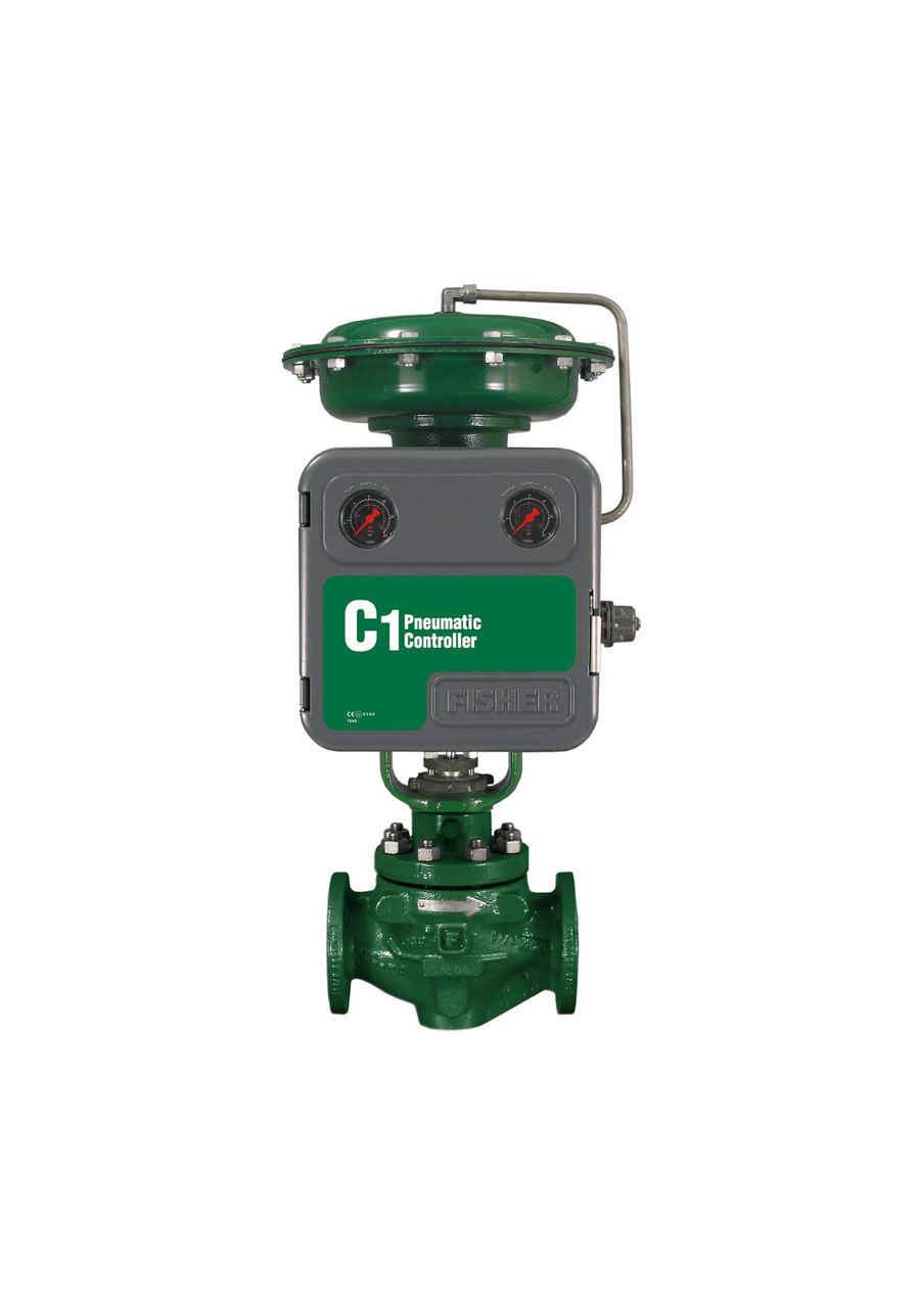 Fisher C1 bộ điều khiển khí nén