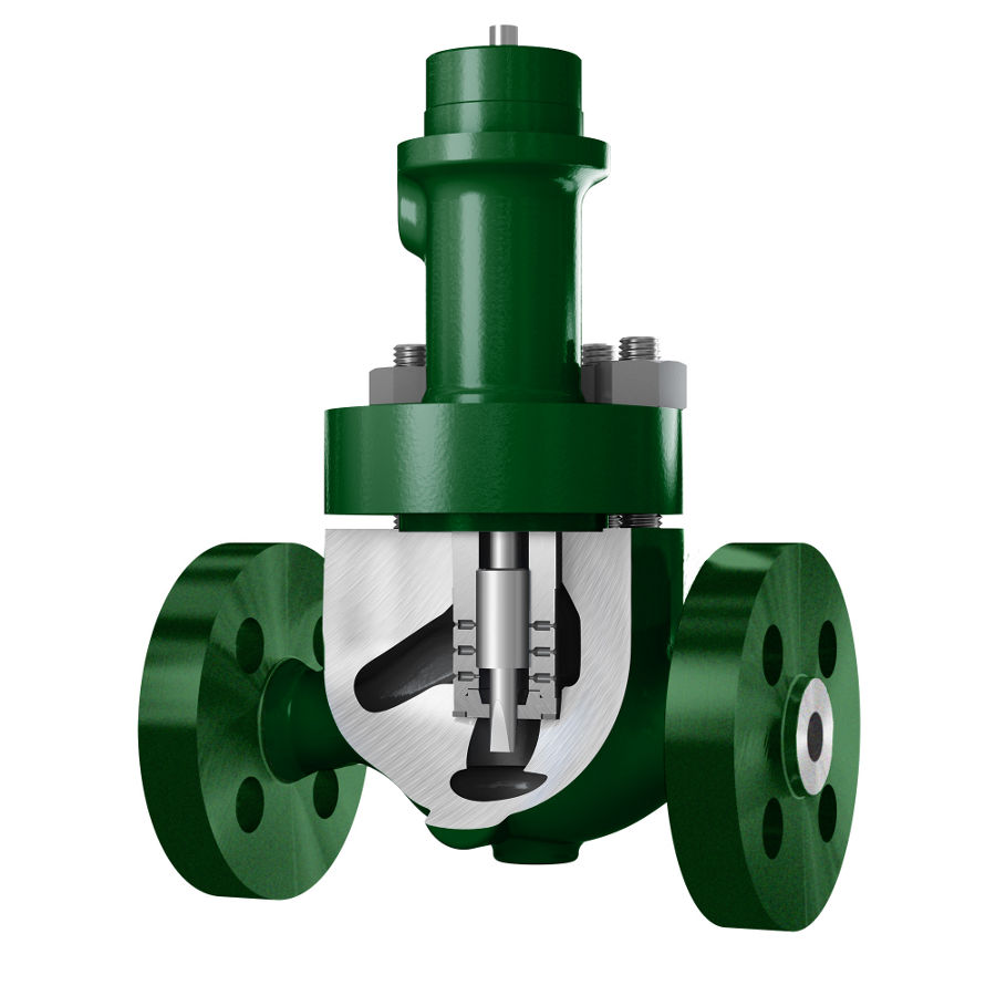 Fisher CAV III Micro-Flat van điều khiển