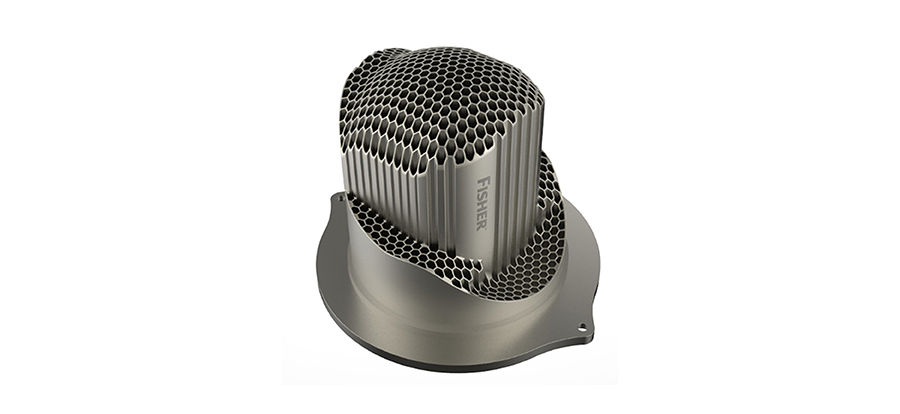 Fisher Cavitrol Hex van điều khiển
