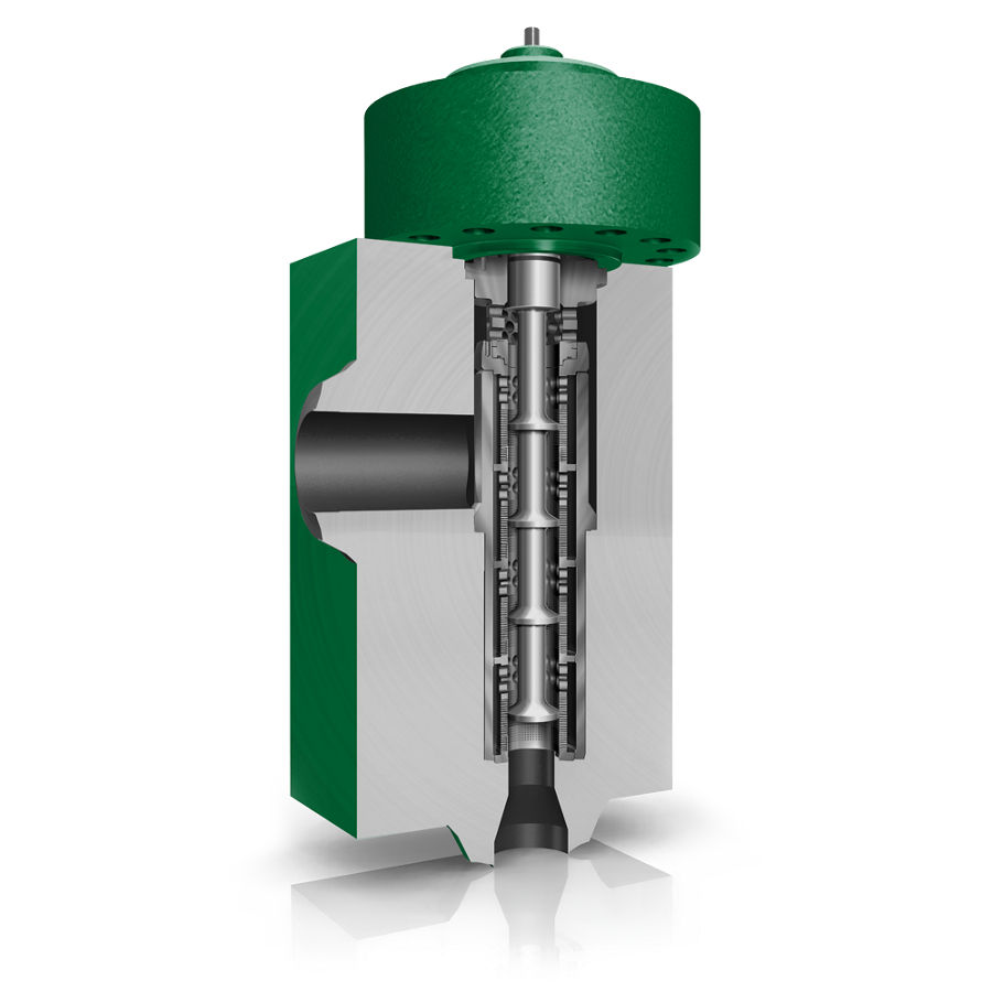 Fisher Cavitrol IV (CAV4) van điều khiển