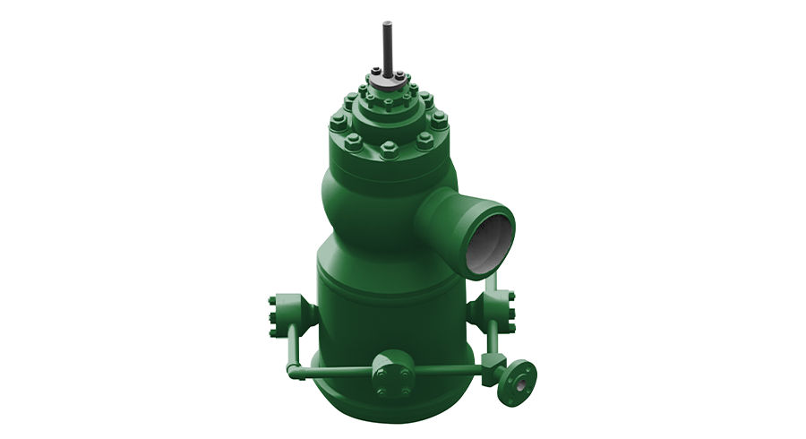 Fisher CVX van điều khiển