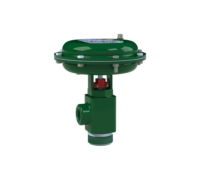 Fisher D2 Angle van góc điều khiển
