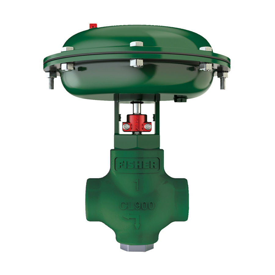 Fisher D2T van điều khiển
