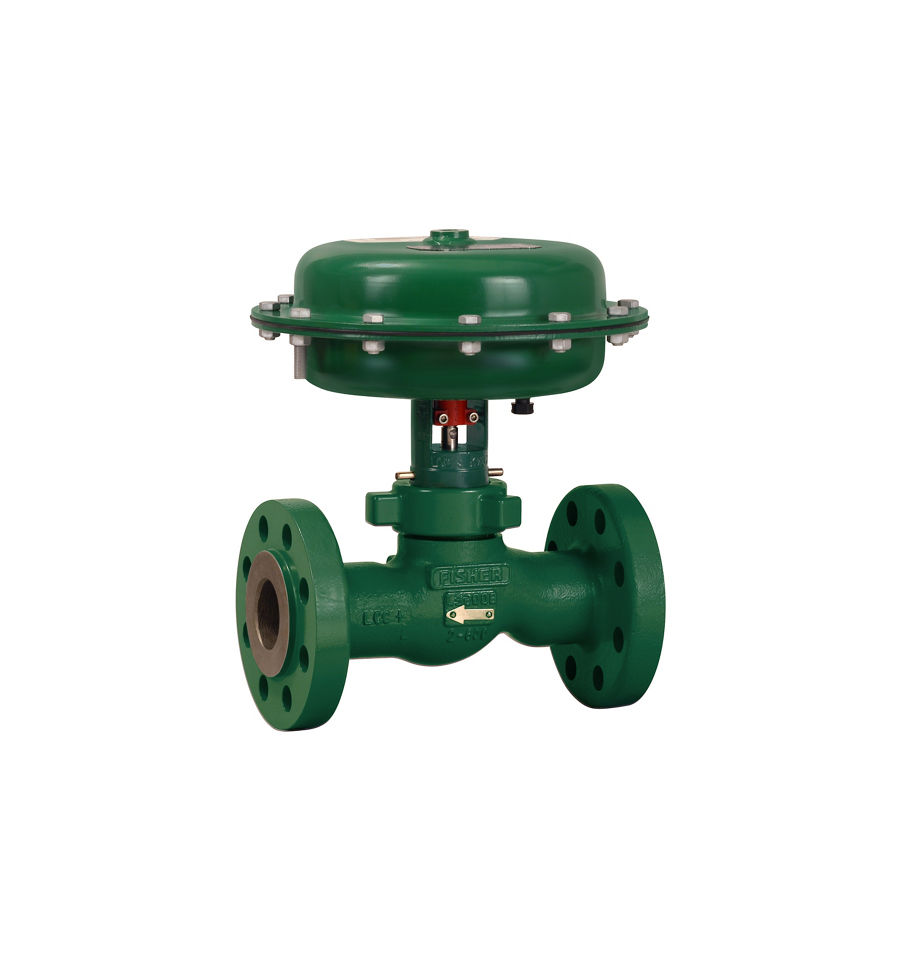 Fisher D3 van điều khiển