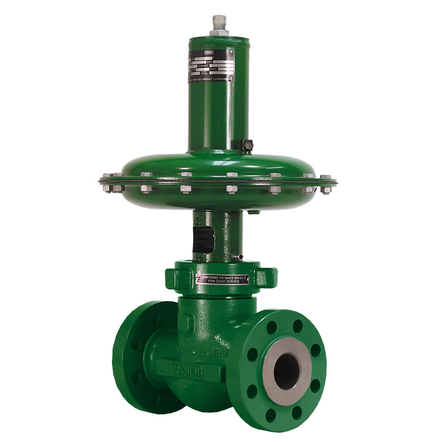 Fisher D4 van điều khiển